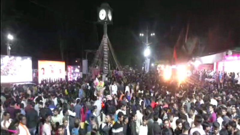 Ganesh Visarjan procession lasted for 38 hours a record breaking event in Belagavi