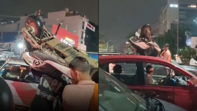 Gurugram Traffic