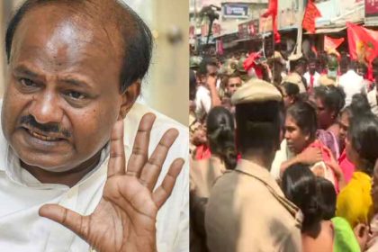 HD Kumaraswamy