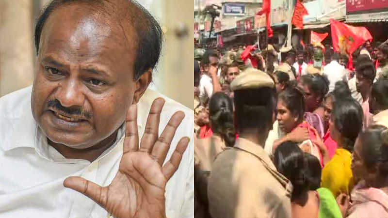 HD Kumaraswamy