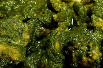 Hariyali Mutton Recipe