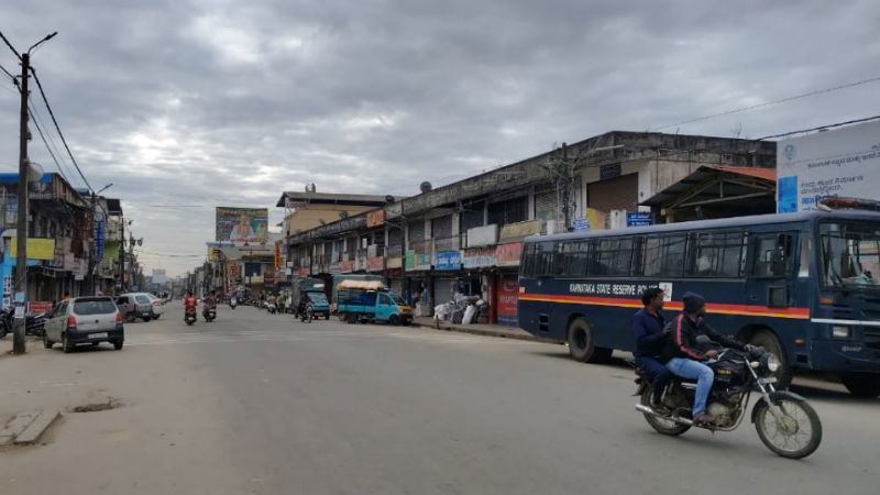 Hassan Belur Bandh