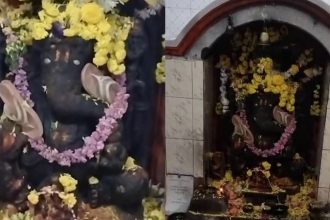 Hassan Ganesha Idol Slipper
