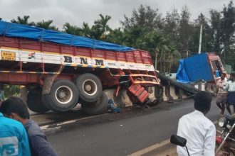 Haveri Lorry Accident