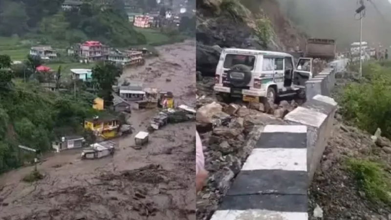 Himachal Pradesh Cloudburst