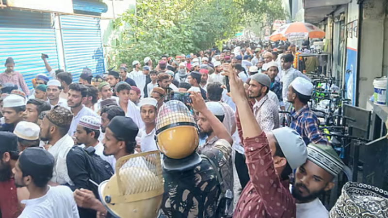 I Love Muhammad Clash In UP