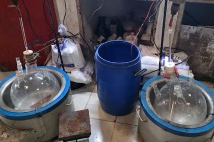 Illegal drug manufacturing factory raided Rs 12000 crore worth narcotics seized
