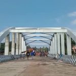Indrali railway overbridge