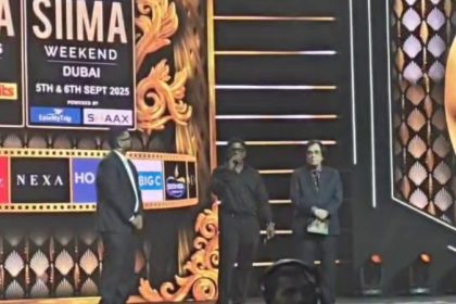 Insult to Kannadigas at SIIMA 2025 Award program Duniya Vijay vents his anger against the organizers