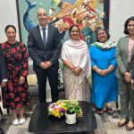 International Monetary Fund delegation meets Karnataka Govt Chief Secretary Shalini Rajneesh