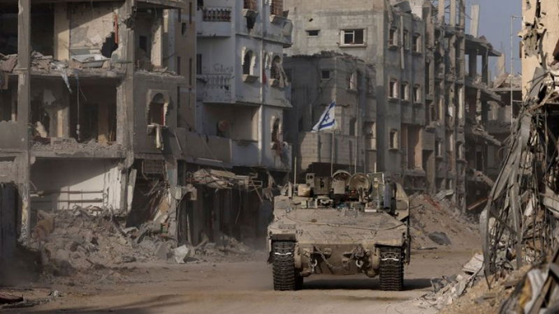 Israeli strike on Gaza