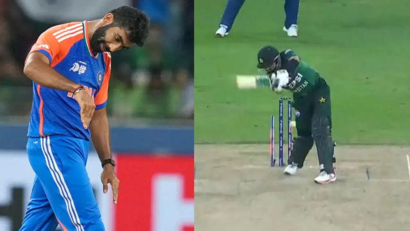 Jasprit Bumrah Haris Rauf