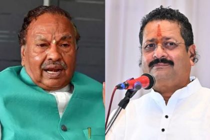 K.S Eshwarappa Basangouda Patil Yatnal