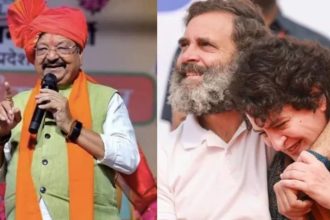 Kailash Vijayvargiya Rahul and Priyanka Gandhi