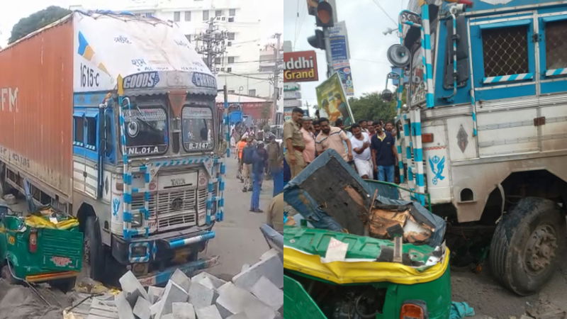 Kamakshipalya Accident