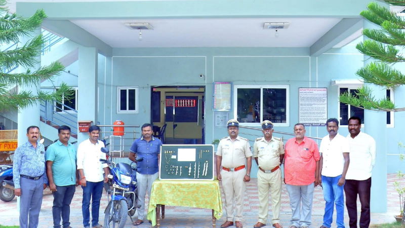Kolar Theft Accused Arrest