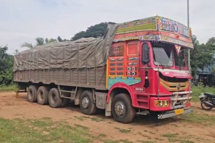 Koppal Lorry Seize