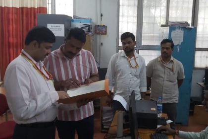 Lokayuktha Raid in koppal