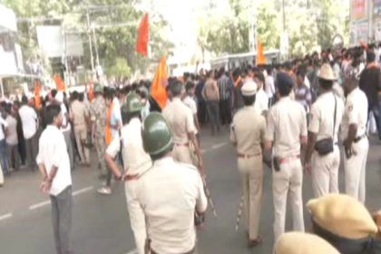 Maddur Stone Pelting