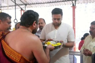 Madikeri Dasara Yaduver Wadiyar Pooje