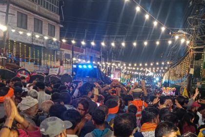Madikeri Procession