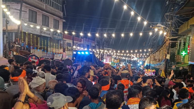 Madikeri Procession