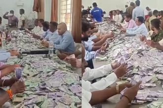 Male Mahadeshwar Hundi counting