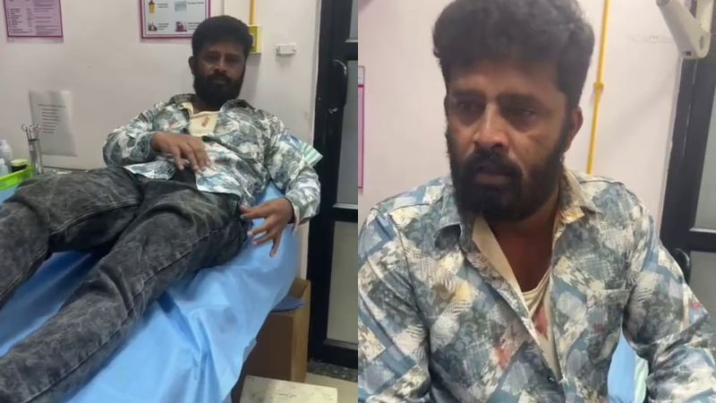 Manjunath hit wife Leelas lover with a beer bottle bengaluru