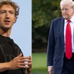 Mark Zuckerberg Donald Trump