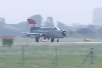 MiG 21 Retires