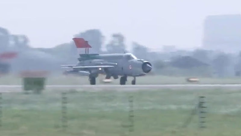 MiG 21 Retires