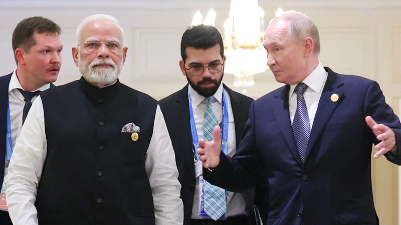 Modi Putin