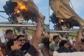 Mohan Yadav Hot Air Balloon