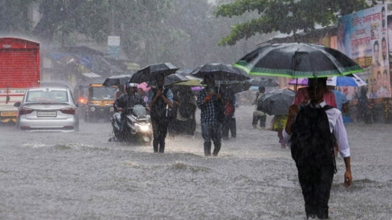 Mumbai Rain 1