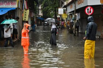 Mumbai Rain