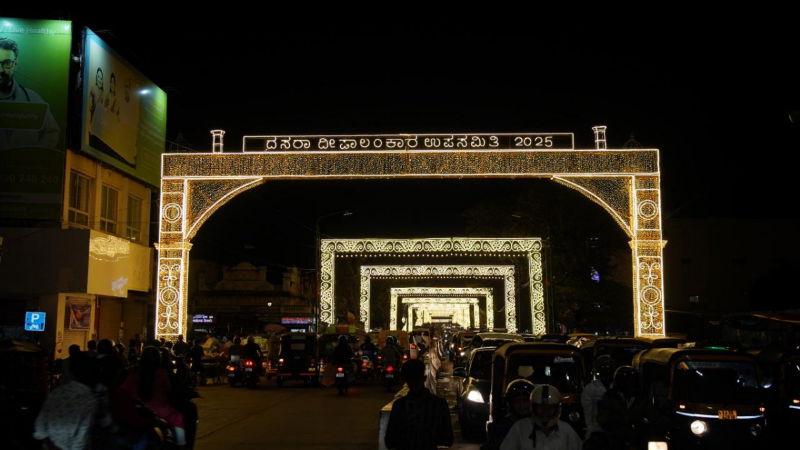 Mysuru Dasara Lighting 2