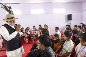 Narendra Modi In Manipur
