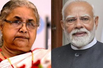 Narendra Modi Sushila Karki
