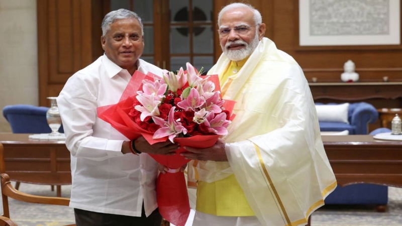 Narendra Modi V Somanna