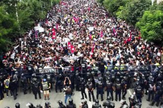 Nepal Socila Media Ban Protest