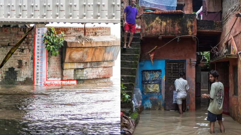 New Delhi Yamuna River Flood
