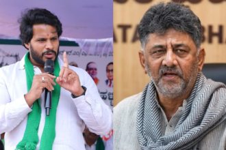 Nikhil Kumaraswamy DK Shivakumar