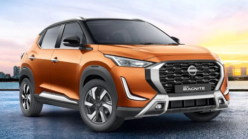 Nissan Magnite Visia MT