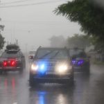 No Helicopter Travel Due To Rain In Manipur. PM Modi Took Car To Churachandpur