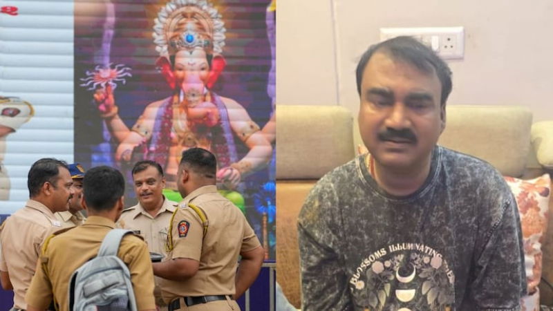 Noida Man Arrested For Threating Bomb Blast in Mumbai