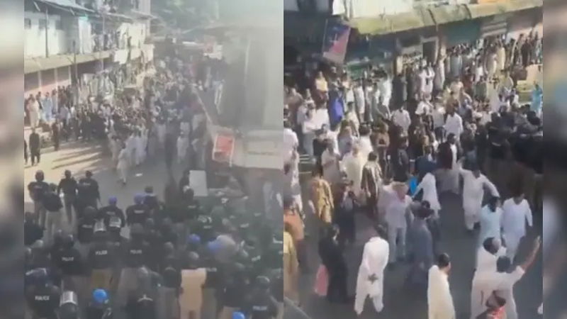 POK Protest