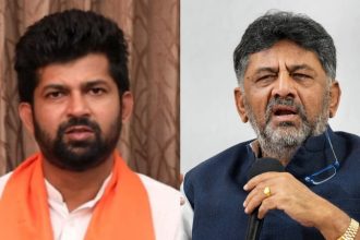 Pratap Simha DK Shivakumar