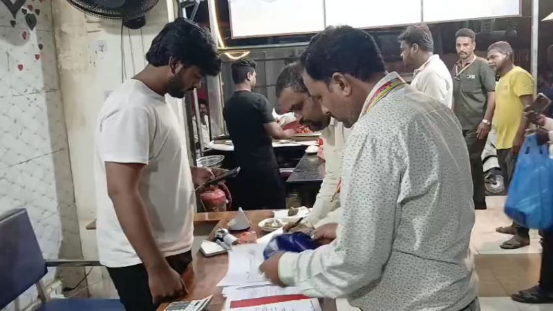 Raichur Hotel Raid