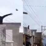 Raichur Stone Pelting On Ganesha Procession