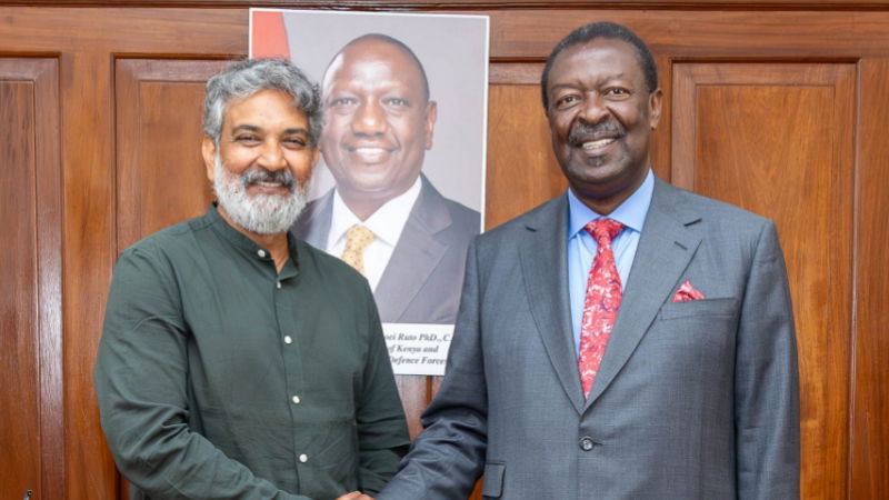 Rajamouli Kenya